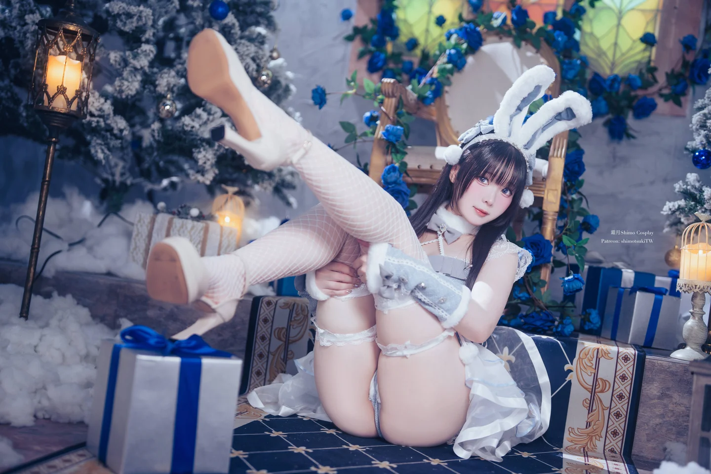 霜月shimo - No.147 2025 Present 02 [16P,3V-148MB] tg@simisebaisi 【丝足阁】008.webp